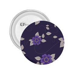 Purple flowers 2.25  Buttons