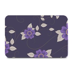 Purple flowers Plate Mats