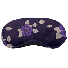 Purple flowers Sleeping Masks