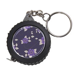 Purple flowers Measuring Tape