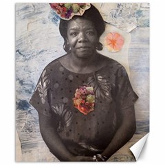 Maya Angelou Canvas 8  X 10  by itshanapa