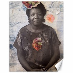 Maya Angelou Canvas 18  X 24 