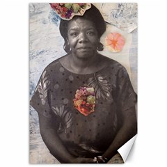 Maya Angelou Canvas 24  X 36  by itshanapa