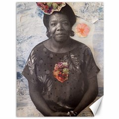 Maya Angelou Canvas 36  X 48  by itshanapa