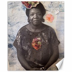 Maya Angelou Canvas 11  X 14  by itshanapa