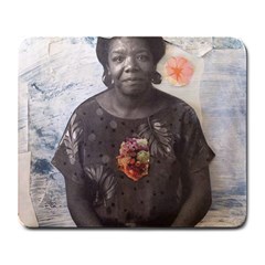 Maya Angelou Large Mousepads