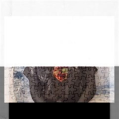 Maya Angelou Rectangular Jigsaw Puzzl by itshanapa