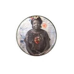 Maya Angelou Hat Clip Ball Marker by itshanapa