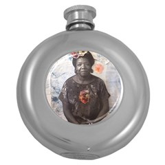 Maya Angelou Round Hip Flask (5 Oz) by itshanapa