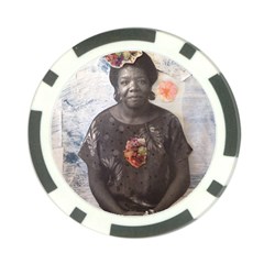 Maya Angelou Poker Chip Card Guard by itshanapa