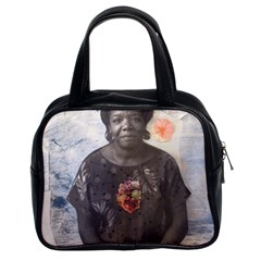 Maya Angelou Classic Handbag (two Sides) by itshanapa