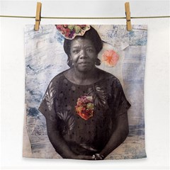 Maya Angelou Face Towel by itshanapa