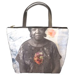 Maya Angelou Bucket Bag by itshanapa