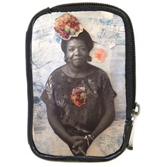 Maya Angelou Compact Camera Leather Case by itshanapa