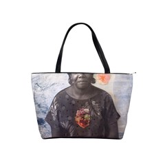 Maya Angelou Classic Shoulder Handbag by itshanapa