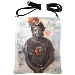 Maya Angelou Shoulder Sling Bag by itshanapa