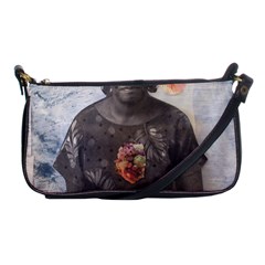 Maya Angelou Shoulder Clutch Bag by itshanapa