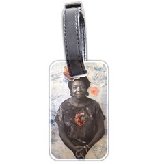 Maya Angelou Luggage Tags (two Sides)