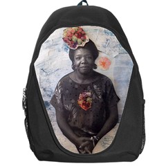 Maya Angelou Backpack Bag by itshanapa