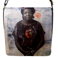 Maya Angelou Flap Closure Messenger Bag (s) by itshanapa