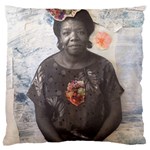 Maya Angelou Standard Flano Cushion Case (Two Sides) Front