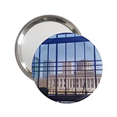 Ohio Statehouse 2 25  Handbag Mirrors by Riverwoman