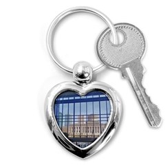 Ohio Statehouse Key Chains (heart)  by Riverwoman