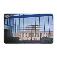 Ohio Statehouse Magnet (rectangular) by Riverwoman