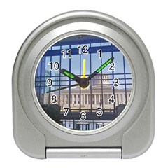 Ohio Statehouse Travel Alarm Clock by Riverwoman