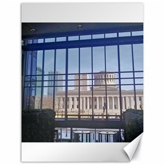 Ohio Statehouse Canvas 18  X 24  by Riverwoman