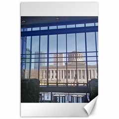 Ohio Statehouse Canvas 20  X 30  by Riverwoman