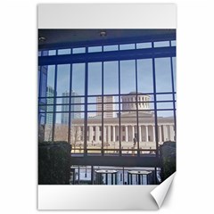 Ohio Statehouse Canvas 24  X 36  by Riverwoman