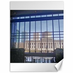 Ohio Statehouse Canvas 36  X 48  by Riverwoman