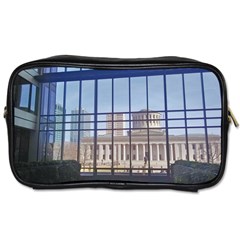 Ohio Statehouse Toiletries Bag (one Side) by Riverwoman