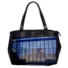 Ohio Statehouse Oversize Office Handbag by Riverwoman