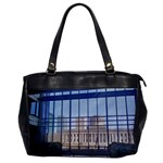 Ohio Statehouse Oversize Office Handbag Front