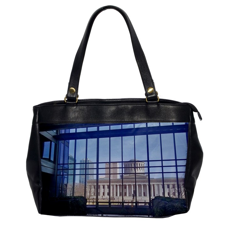 Ohio Statehouse Oversize Office Handbag