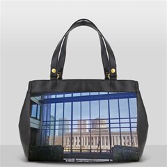 Ohio Statehouse Oversize Office Handbag (2 Sides) by Riverwoman