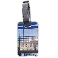 Ohio Statehouse Luggage Tags (two Sides) by Riverwoman