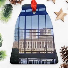 Ohio Statehouse Bell Ornament (two Sides) by Riverwoman