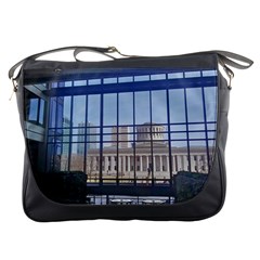 Ohio Statehouse Messenger Bag by Riverwoman