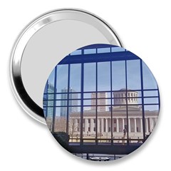 Ohio Statehouse 3  Handbag Mirrors by Riverwoman