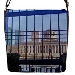 Ohio Statehouse Flap Closure Messenger Bag (s) by Riverwoman