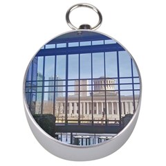 Ohio Statehouse Silver Compasses by Riverwoman