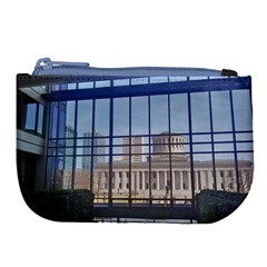 Ohio Statehouse Large Coin Purse by Riverwoman