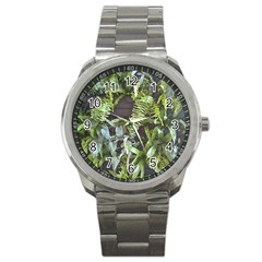 Living Wall Sport Metal Watch by Riverwoman