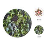 Living Wall Playing Cards (Round) Front