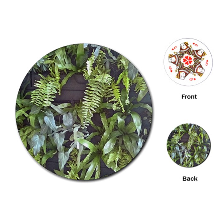 Living Wall Playing Cards (Round)