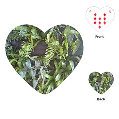 Living Wall Playing Cards (heart) by Riverwoman