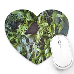 Living Wall Heart Mousepads by Riverwoman